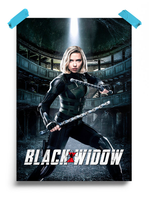 Black Widow (2021) Poster