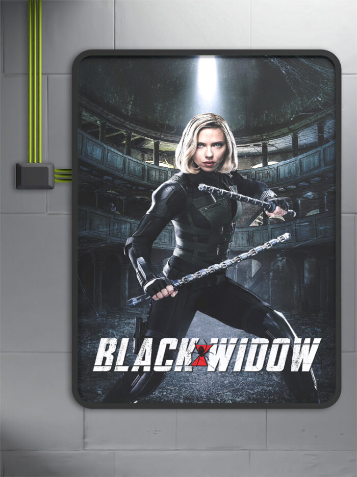 Black Widow (2021) Poster