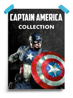 Captain America Collection Poster