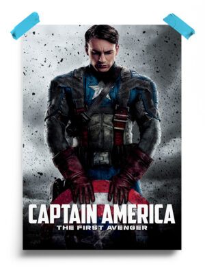 Captain America The First Avenger (2011) Poster