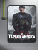 Captain America The First Avenger (2011) Poster