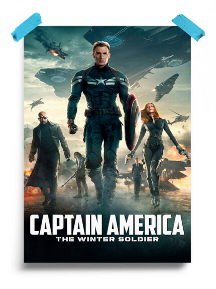 Captain America The Winter Soldier (2014) Poster
