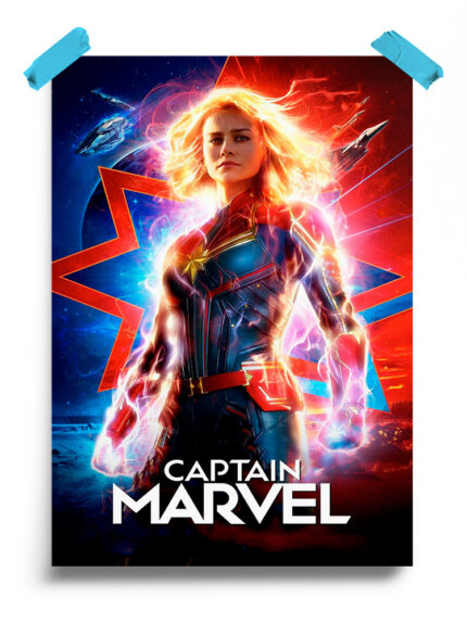 Captain Marvel (2019) Marvel Poster