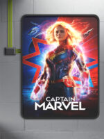 Captain Marvel (2019) Marvel Poster