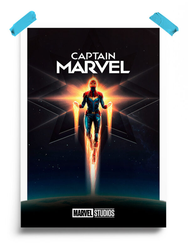 Captain Marvel (2019) Poster