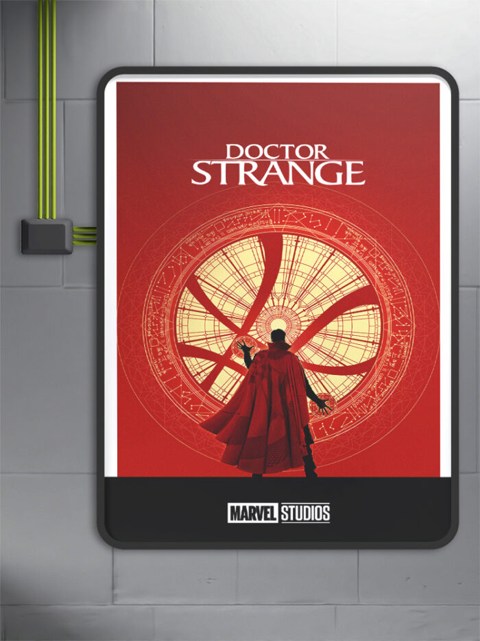 Doctor Strange (2017) Poster