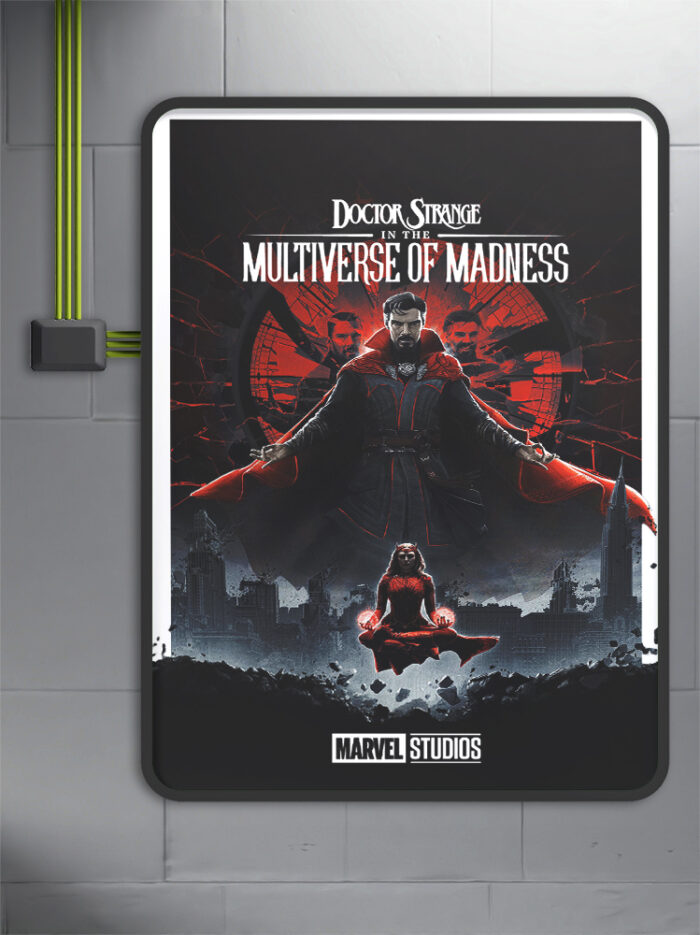 Doctor Strange In The Multiverse Of Madness (2022) Marvel Poster
