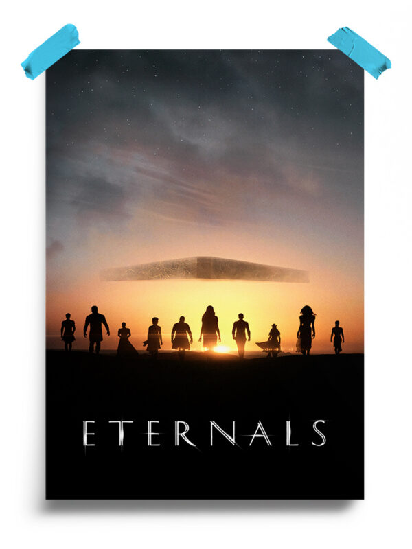 Eternals (2021) Marvel Poster