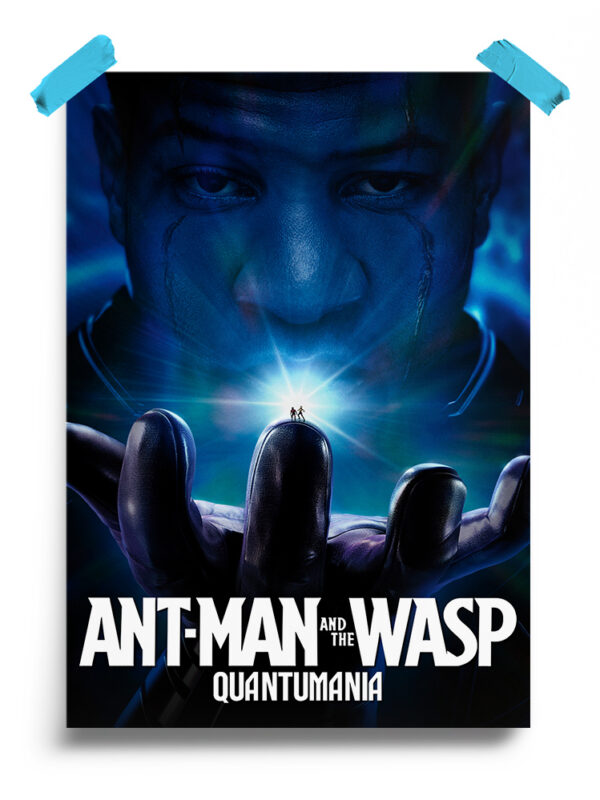 Ant-man And The Wasp Quantumania (2023) Poster