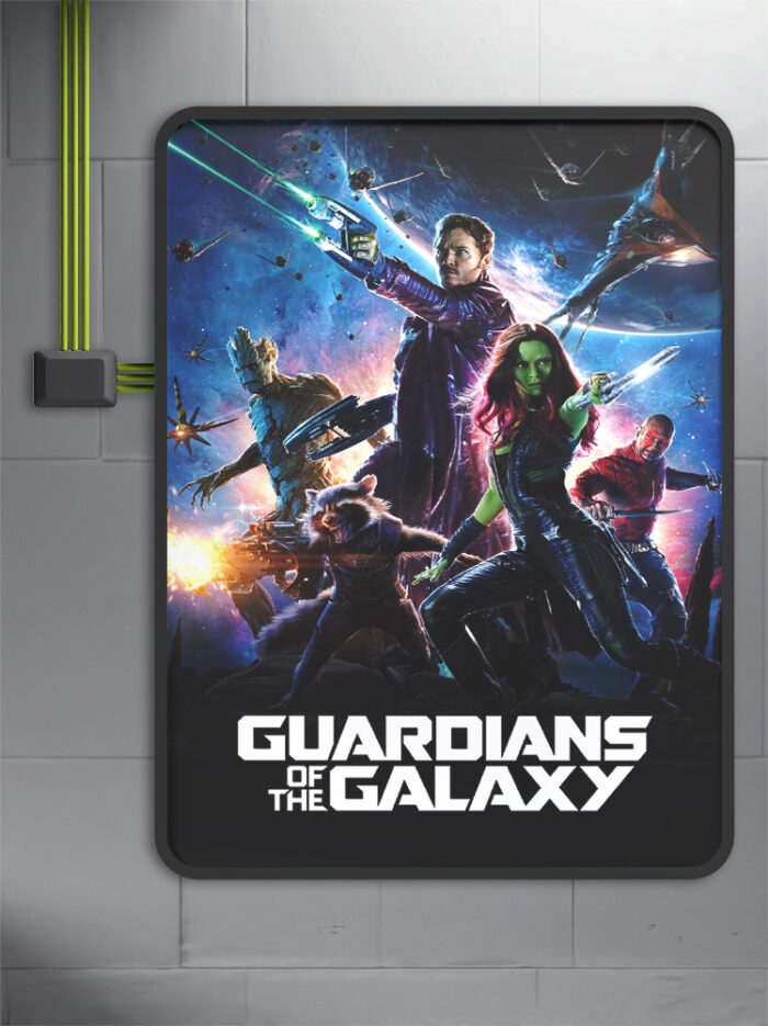 Guardians Of The Galaxy (2014) Marvel Poster