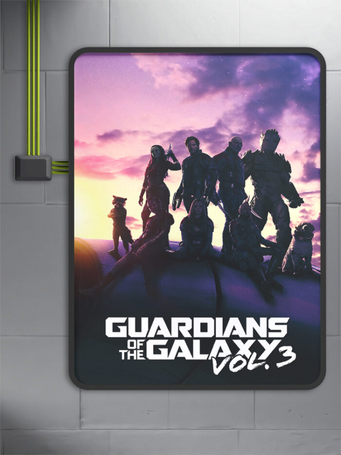 Guardians Of The Galaxy Vol. 3 (2023) Marvel Poster