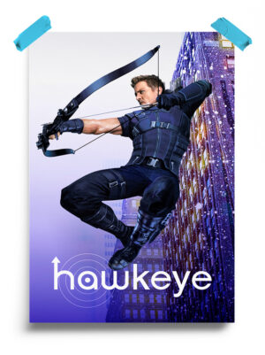 Hawkeye (2021) Marvel Poster