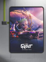 I Am Groot (2022) Season 2 Marvel Poster