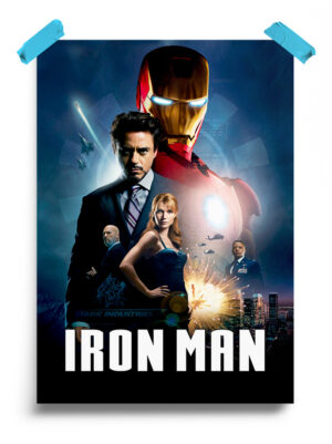 Iron Man (2008) Marvel Poster