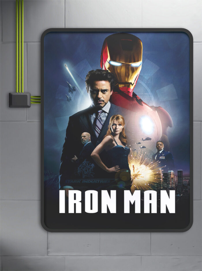 Iron Man (2008) Marvel Poster