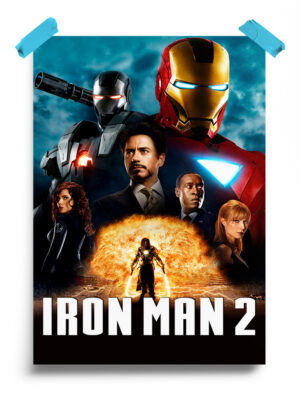 Iron Man 2 (2010) - Marvel Poster