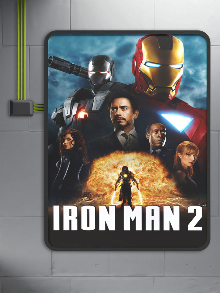 Iron Man 2 (2010) - Marvel Poster