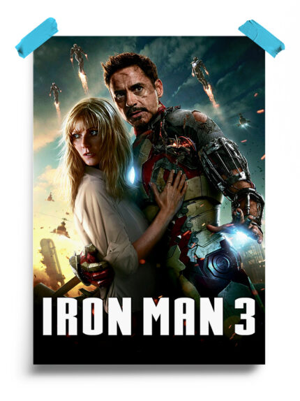 Iron Man 3 (2013) Marvel Poster