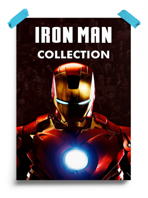 Iron Man Collection - Marvel Poster