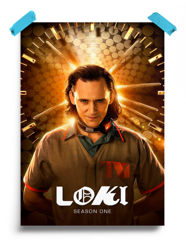 Loki (2021) Season 1 Poster