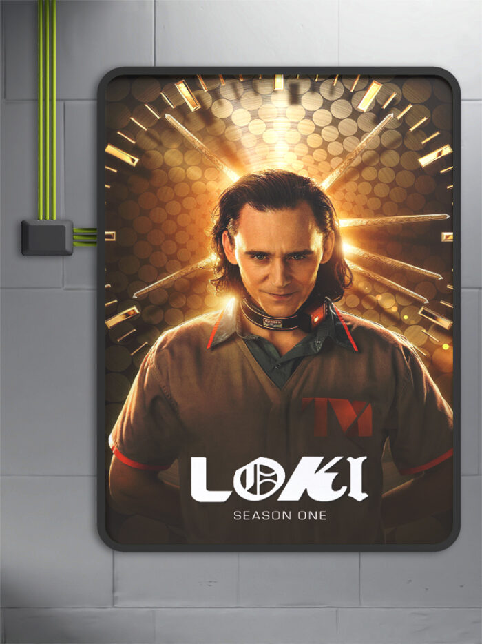 Loki (2021) Season 1 Poster