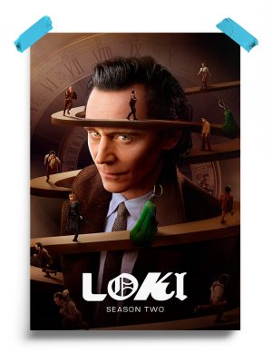 Loki (2021) Season 2 Poster