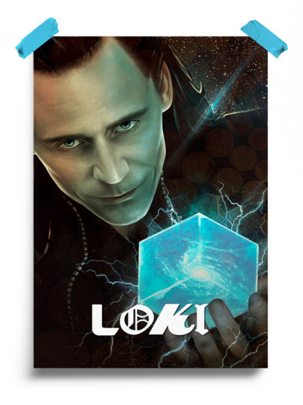 Loki (2021) Marvel Poster
