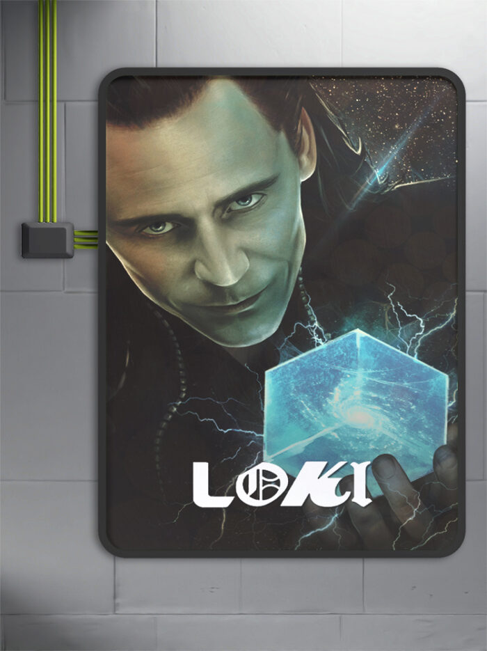 Loki (2021) Marvel Poster