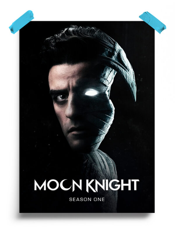 Moon Knight (2022) Marvel Poster