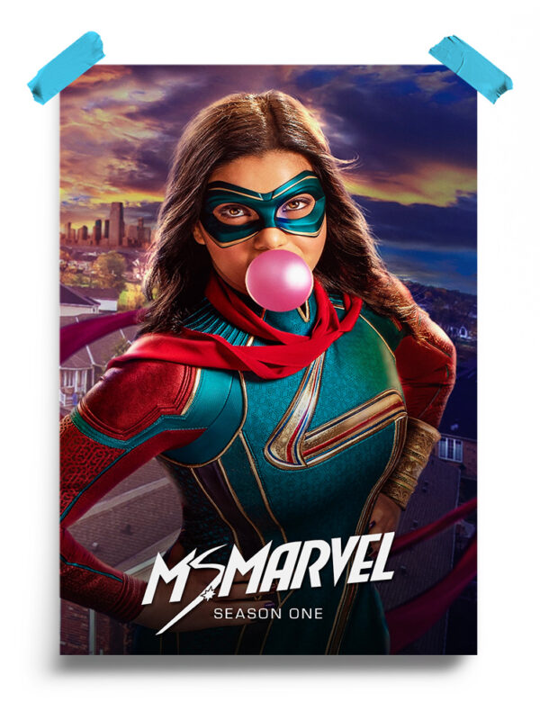 Ms. Marvel Poster