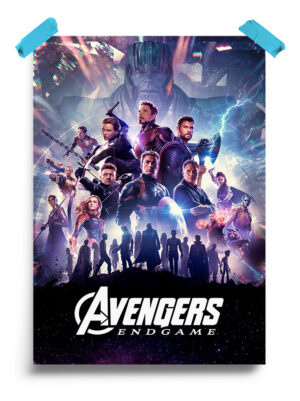 Avengers Endgame (2019) Poster
