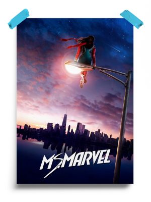 Ms. Marvel (2022) Marvel Poster