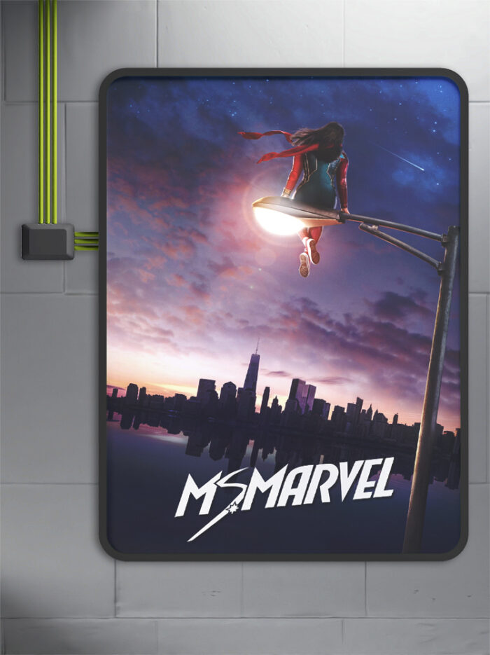 Ms. Marvel (2022) Marvel Poster