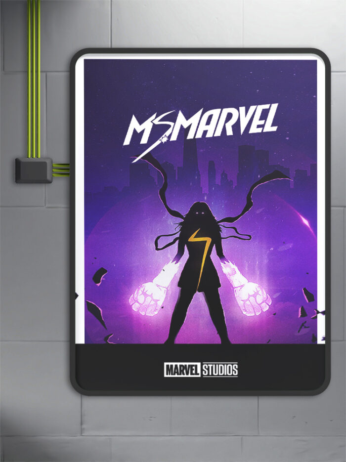 Ms. Marvel (2022) Poster