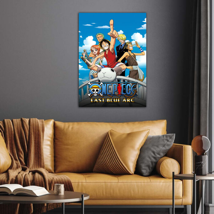 One Piece East Blue Arc Anime Poster