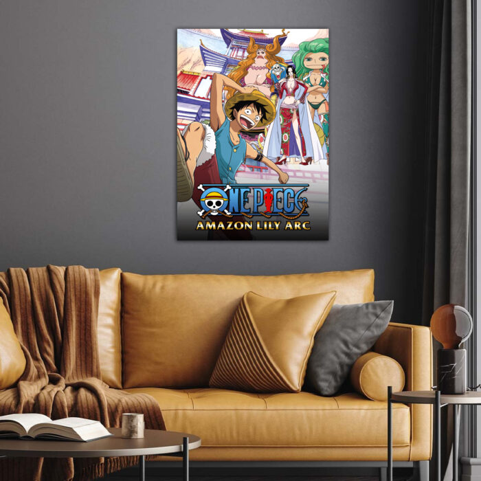 One Piece Amazon Lily Arc Anime Poster