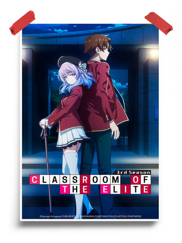 Classroom Of The Elite Poster