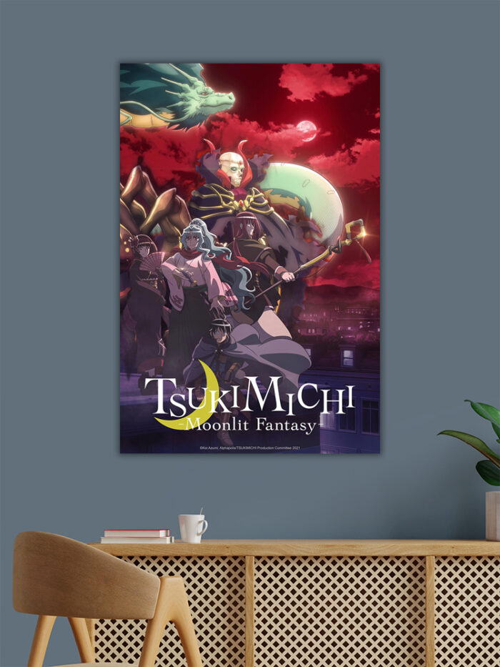 Tsukimichi Poster