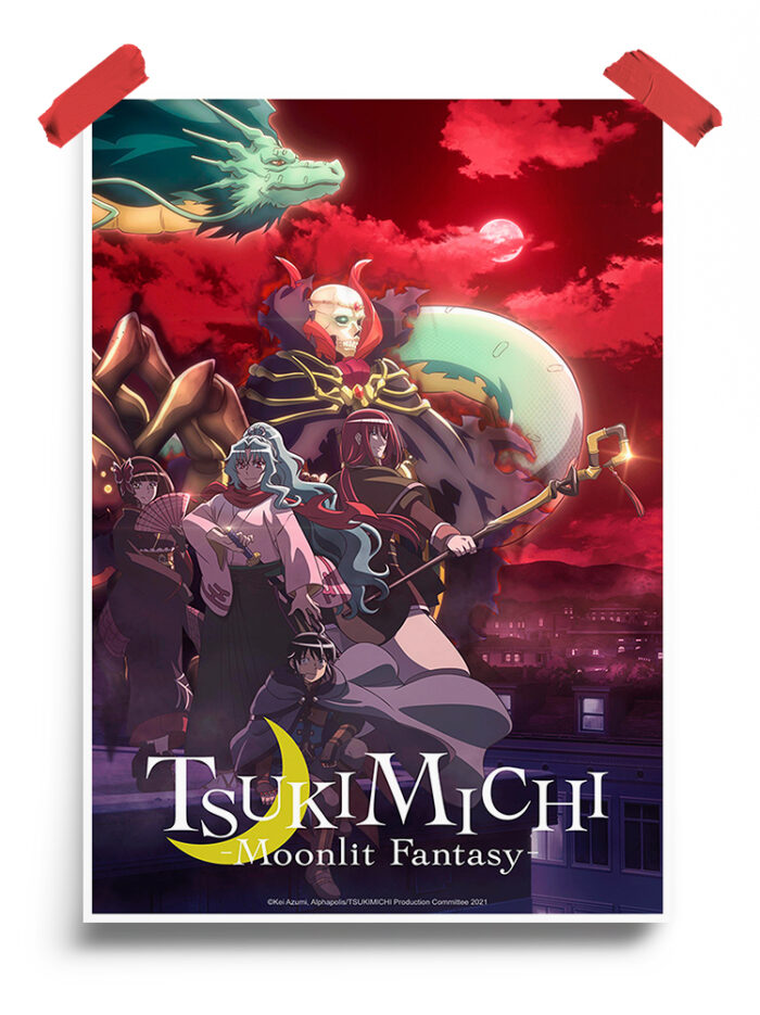 Tsukimichi Poster