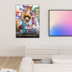 One Piece Amazon Lily Arc Anime Poster