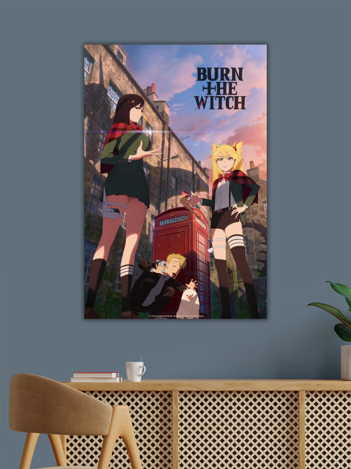 Burn The Witch Poster