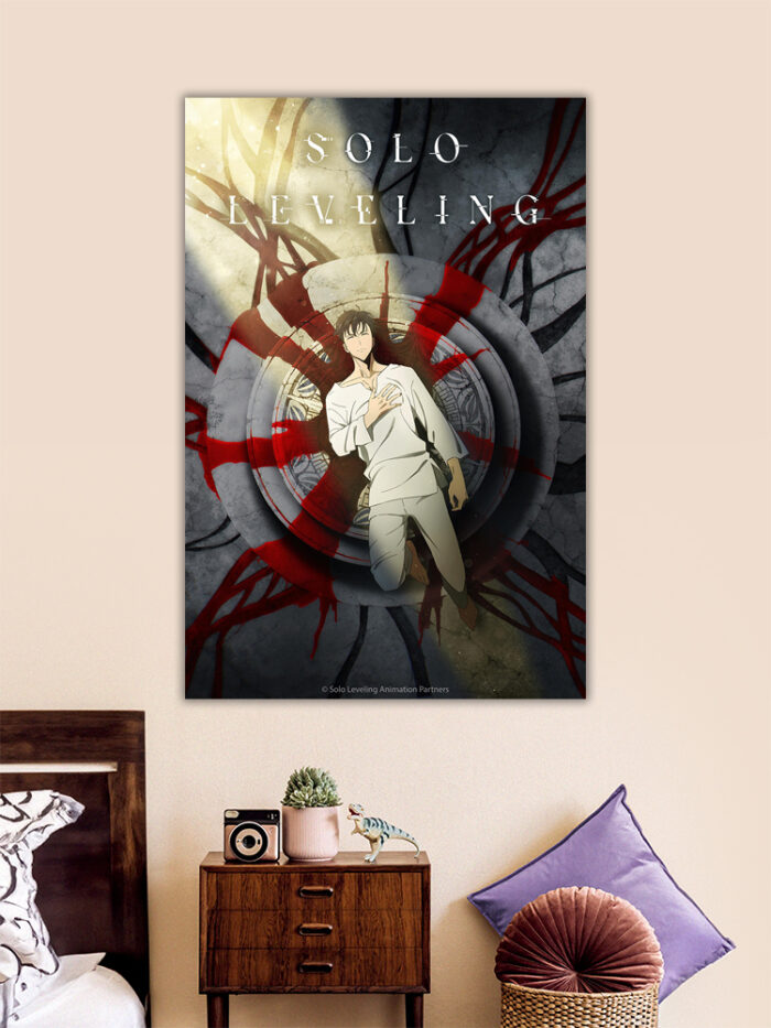 Solo Leveling Altar Poster