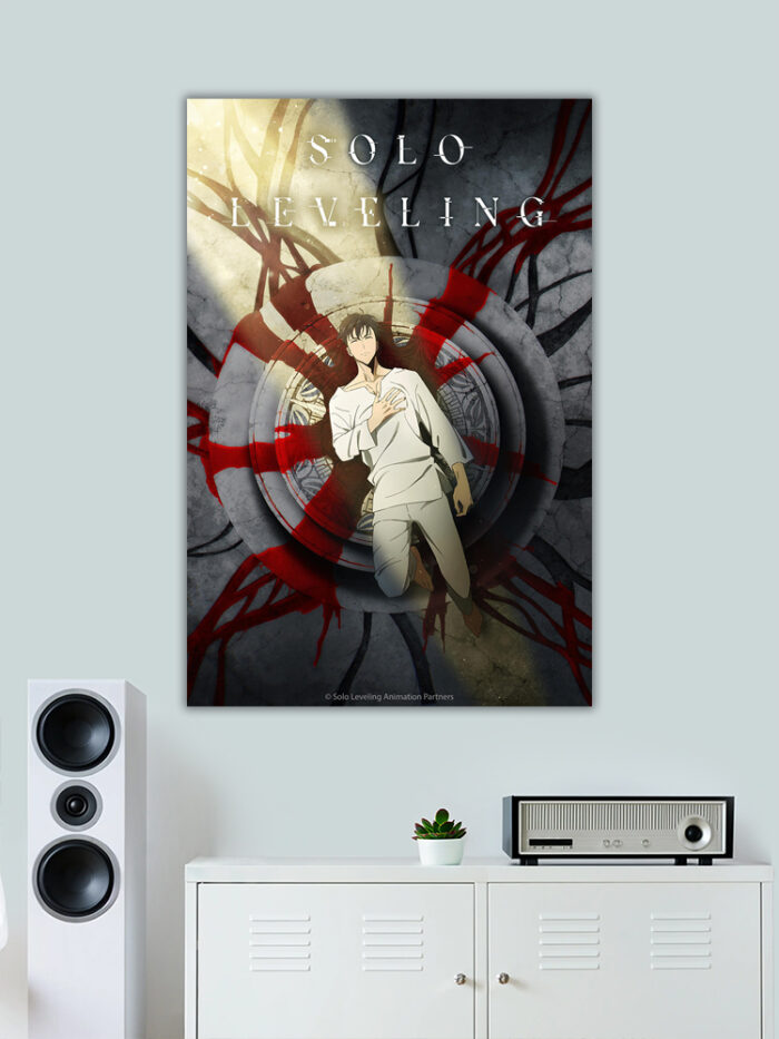 Solo Leveling Altar Poster