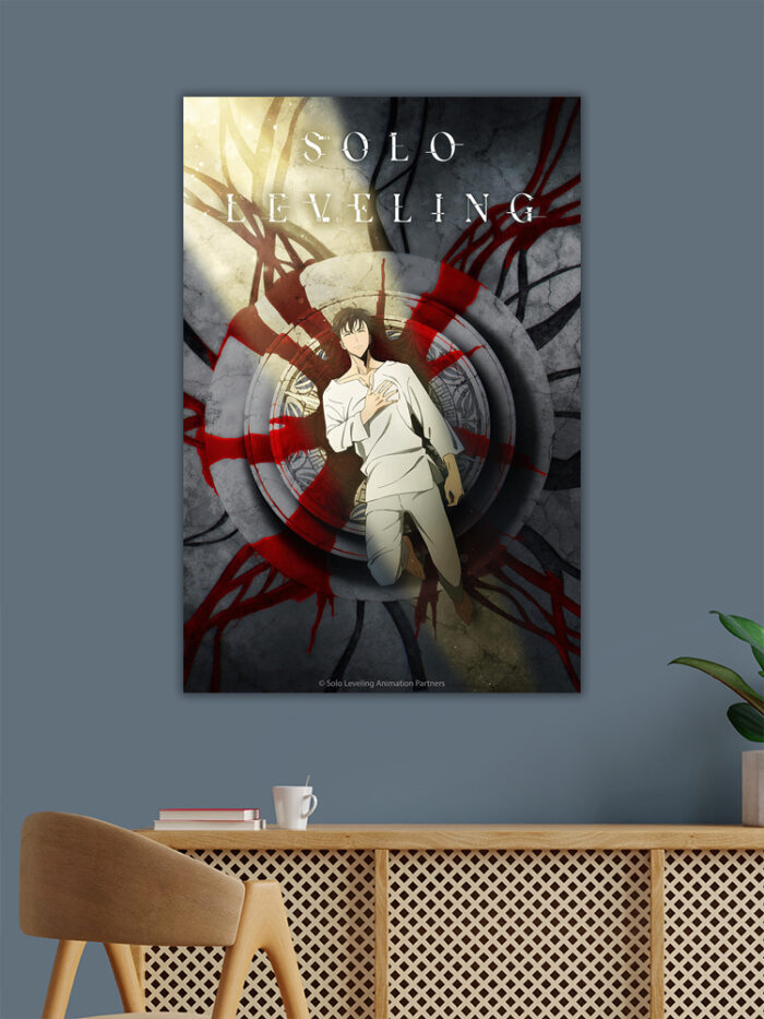 Solo Leveling Altar Poster