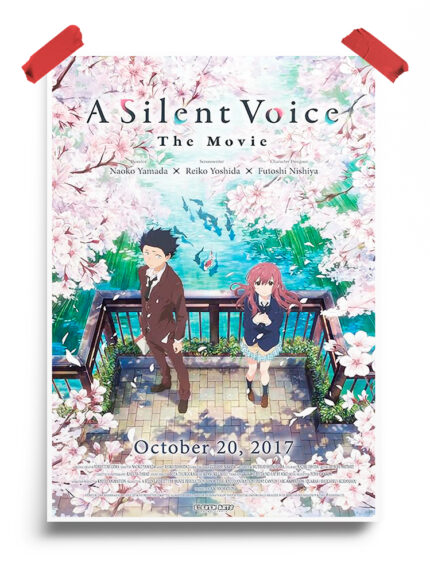 A Silent Voice Poster