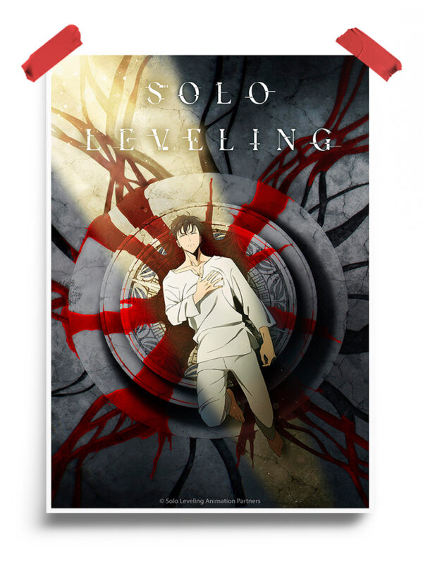 Solo Leveling Altar Poster