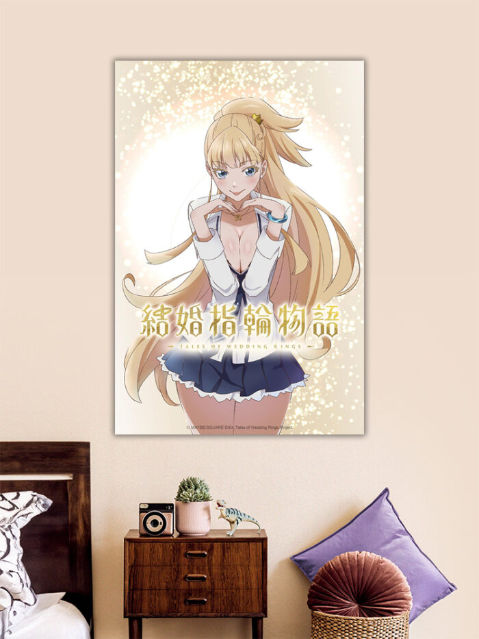 Tales Of Wedding Rings Poster