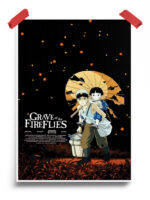 Grave Of The Fireflies Poster