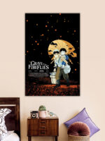 Grave Of The Fireflies Poster