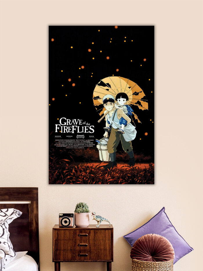 Grave Of The Fireflies Poster